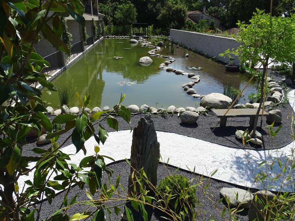 Les Angles  Maison Du Lac מראה חיצוני תמונה