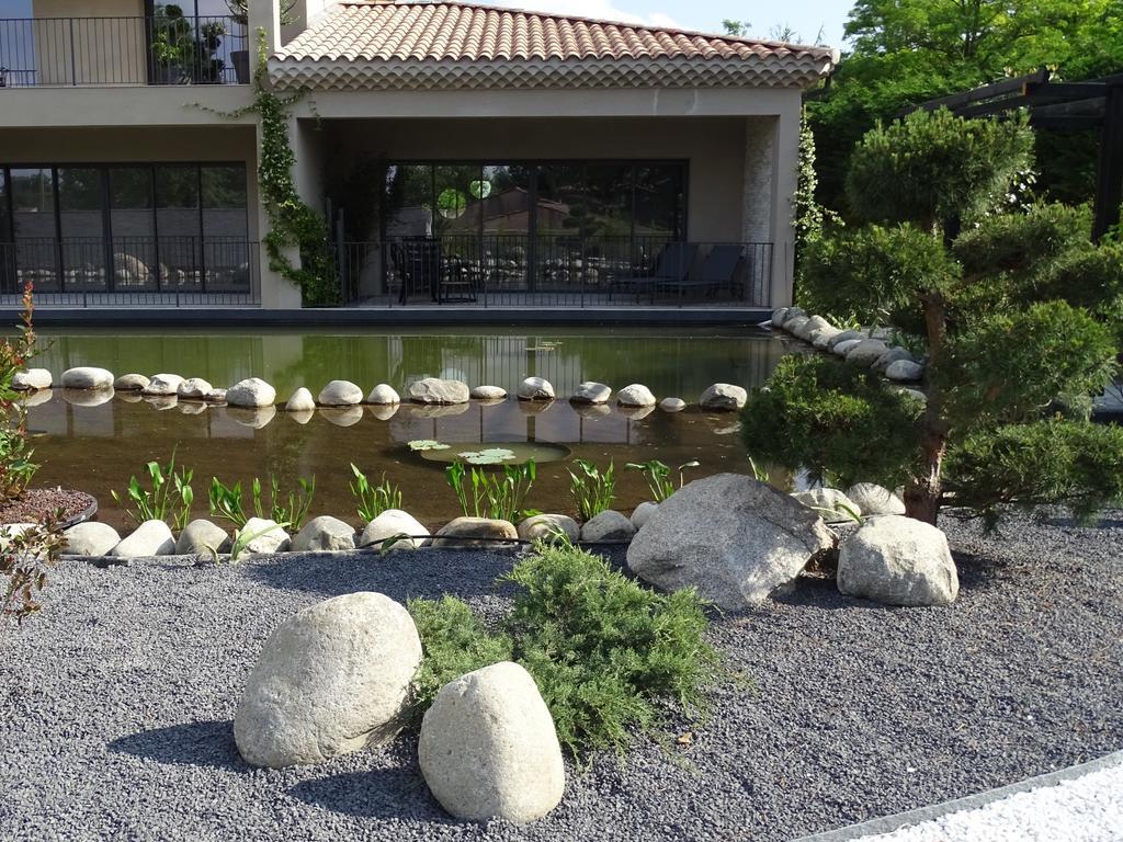 Les Angles  Maison Du Lac מראה חיצוני תמונה
