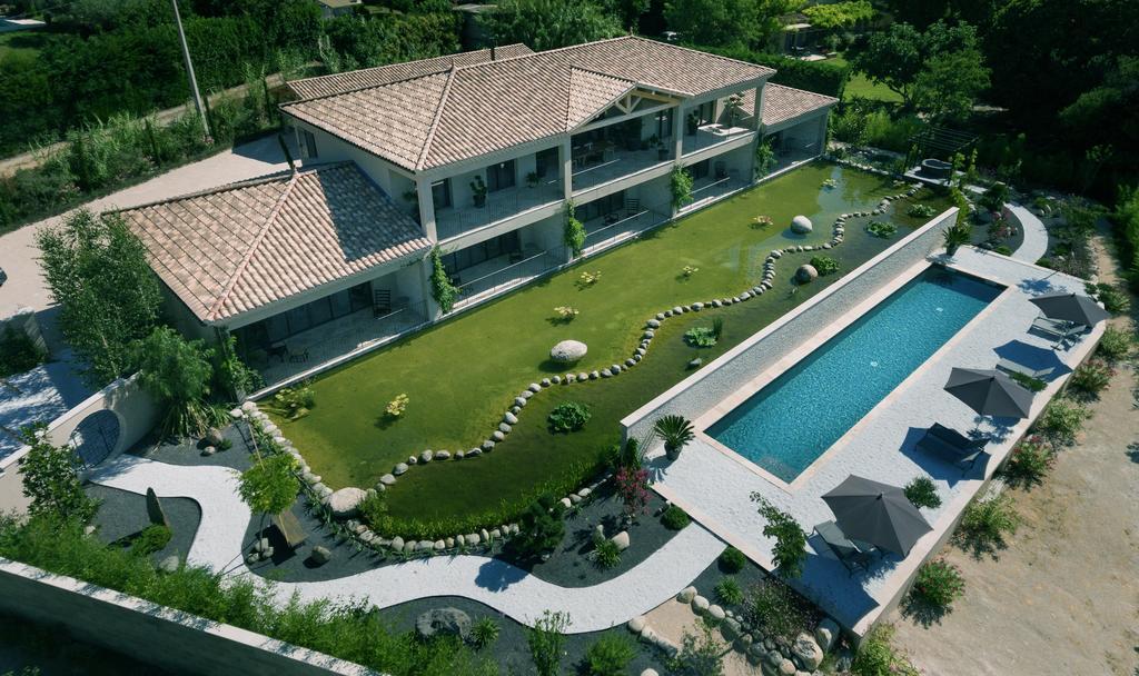 Les Angles  Maison Du Lac מראה חיצוני תמונה