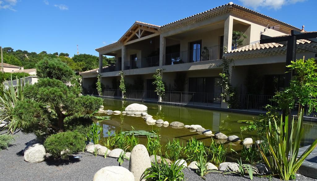 Les Angles  Maison Du Lac מראה חיצוני תמונה