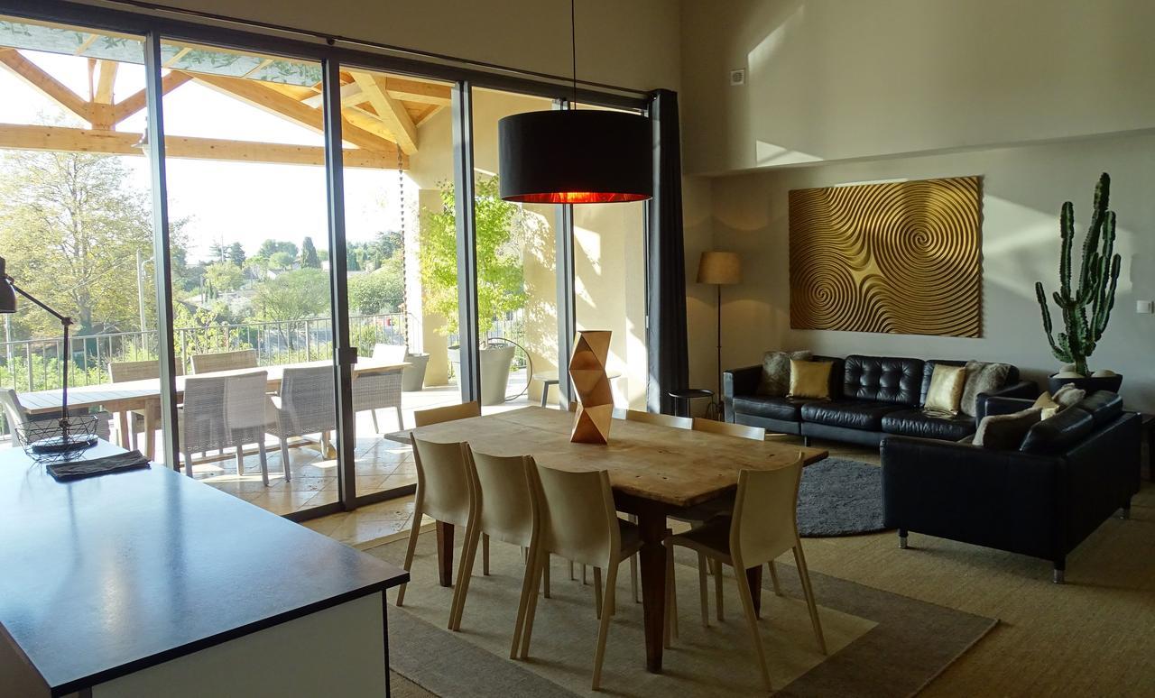 Les Angles  Maison Du Lac מראה חיצוני תמונה