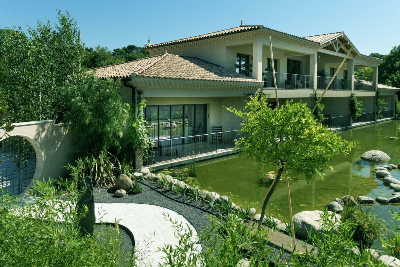 Les Angles  Maison Du Lac מראה חיצוני תמונה
