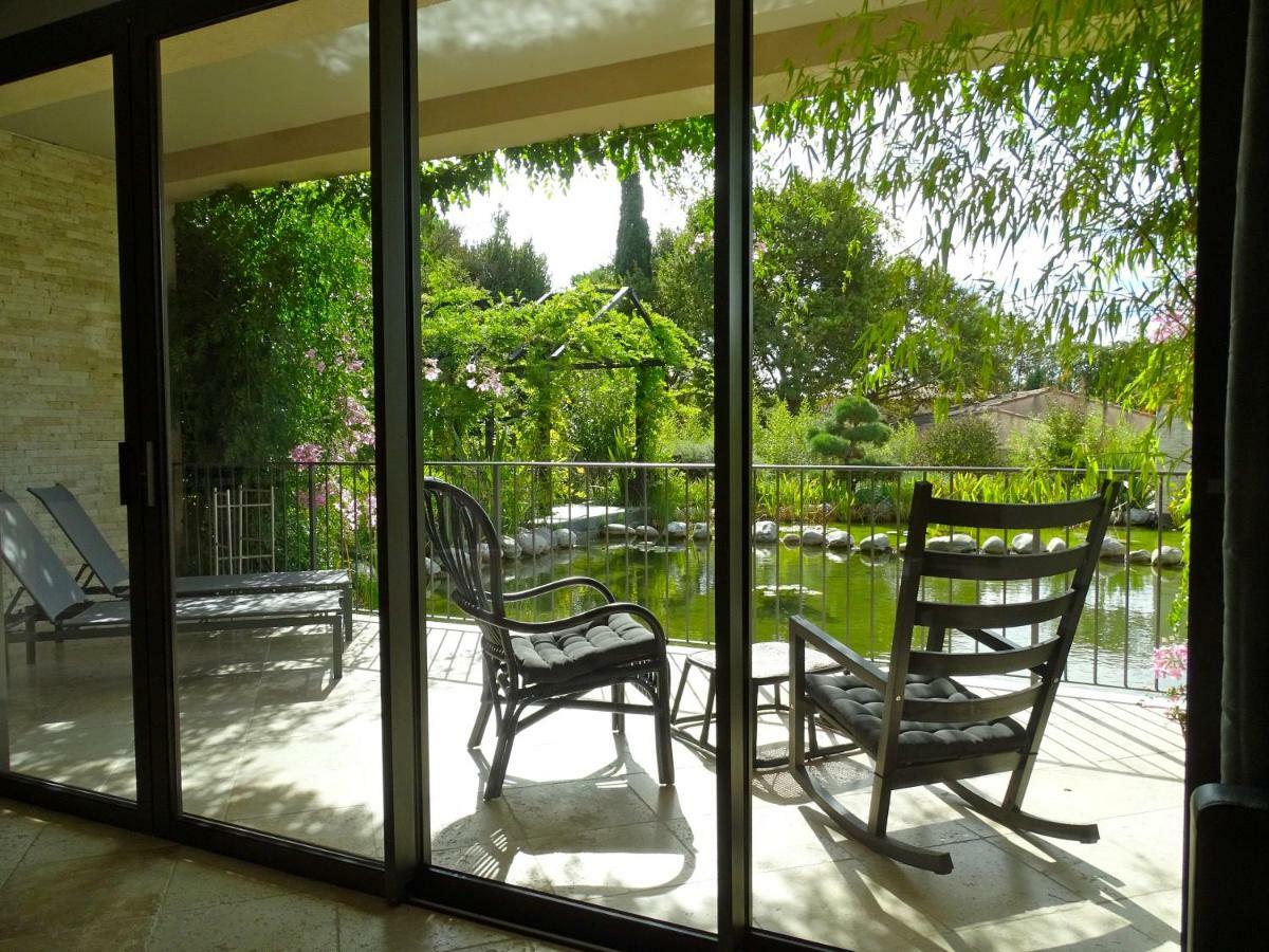 Les Angles  Maison Du Lac מראה חיצוני תמונה